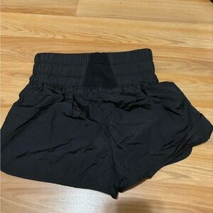 Women's Black FP Shorts